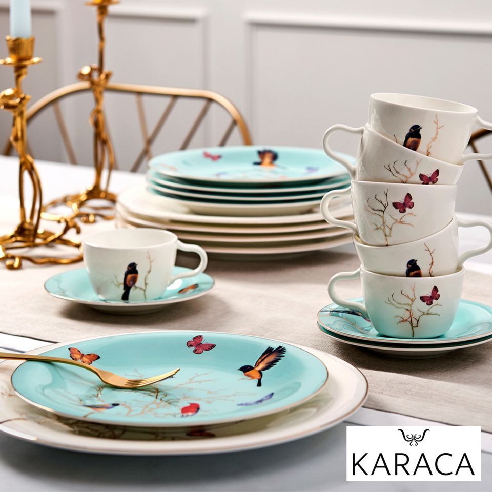 Karaca at Zuchex with Elegant, Appealing and Unique Designs