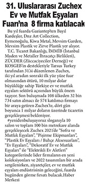 Gaziantep Sabah Gazetesi