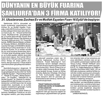 Yeniurfa Gazetesi