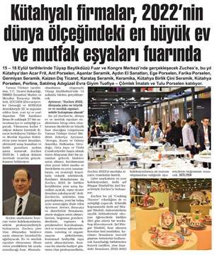 Kütahya Zafer Gazetesi