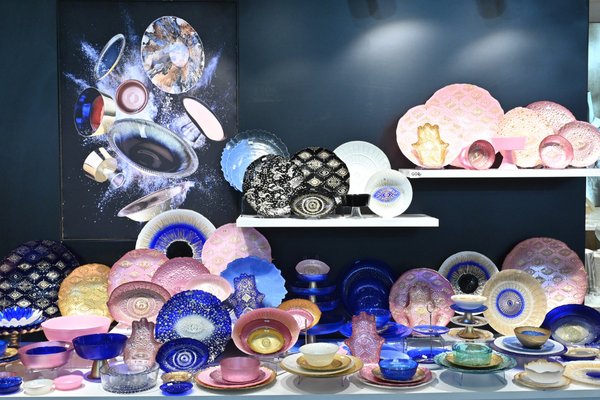 Glassware products at ZUCHEX