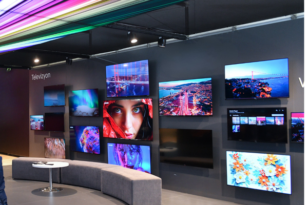 TV ve tüketici elektroniği ürünleri ZUCHEX’te