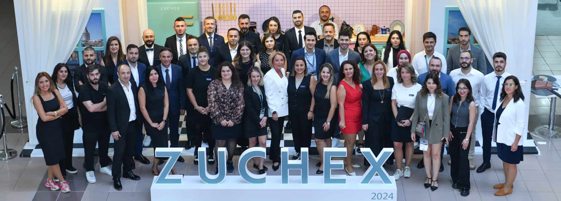 Informa ZUCHEX ekibinin grup fotoğrafı