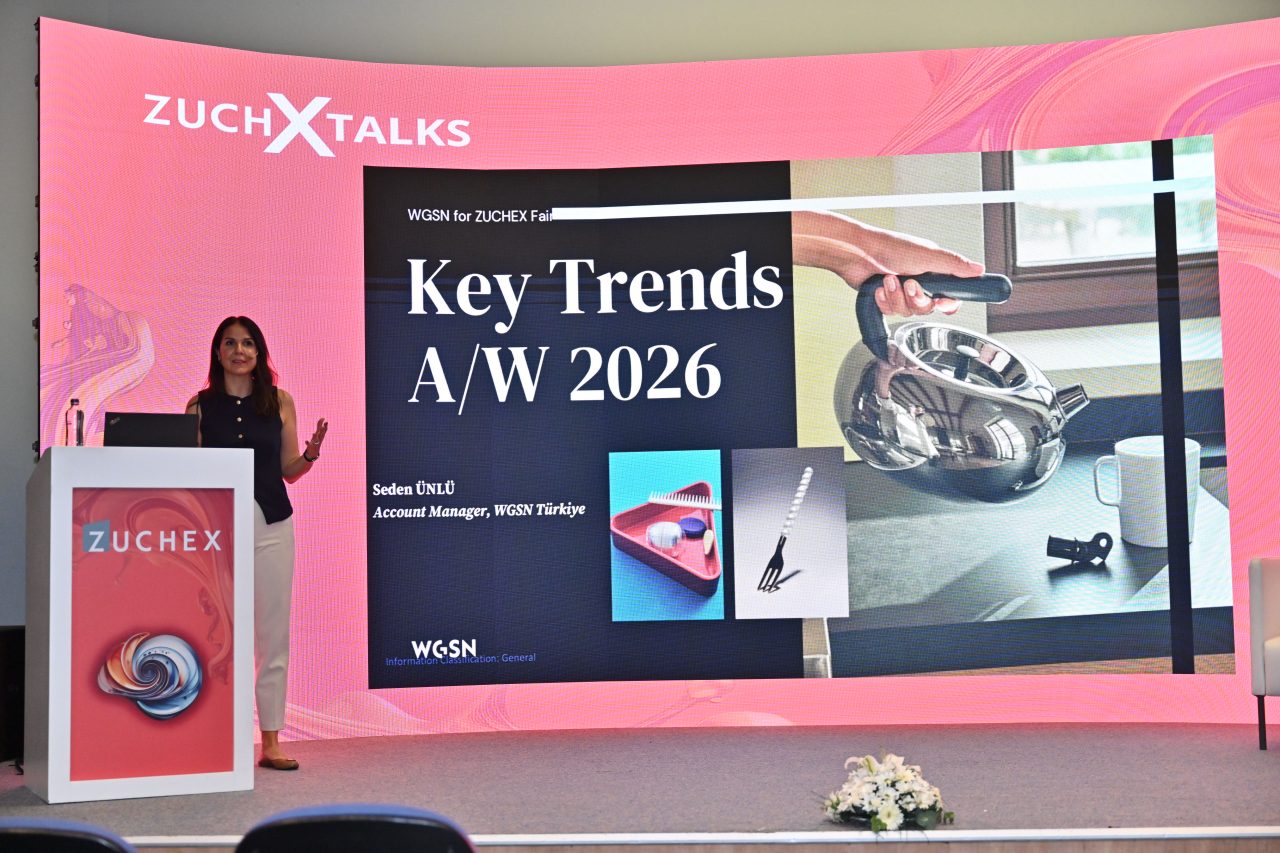 WGSN 2025 seminar in ZuchXTalks - ZUCHEX
