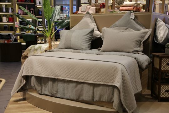 The Latest Home Textile Trends are in the Zuchex Home Textile Special Area!