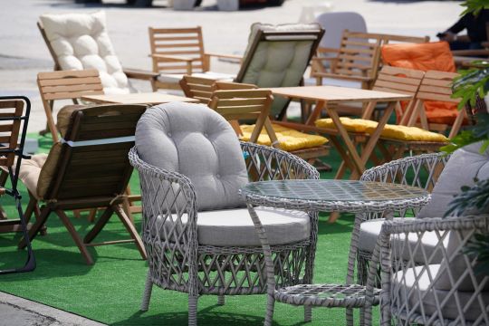The Latest Garden Furniture Trends are in the ​​Zuchex Garden Furniture Special Area!