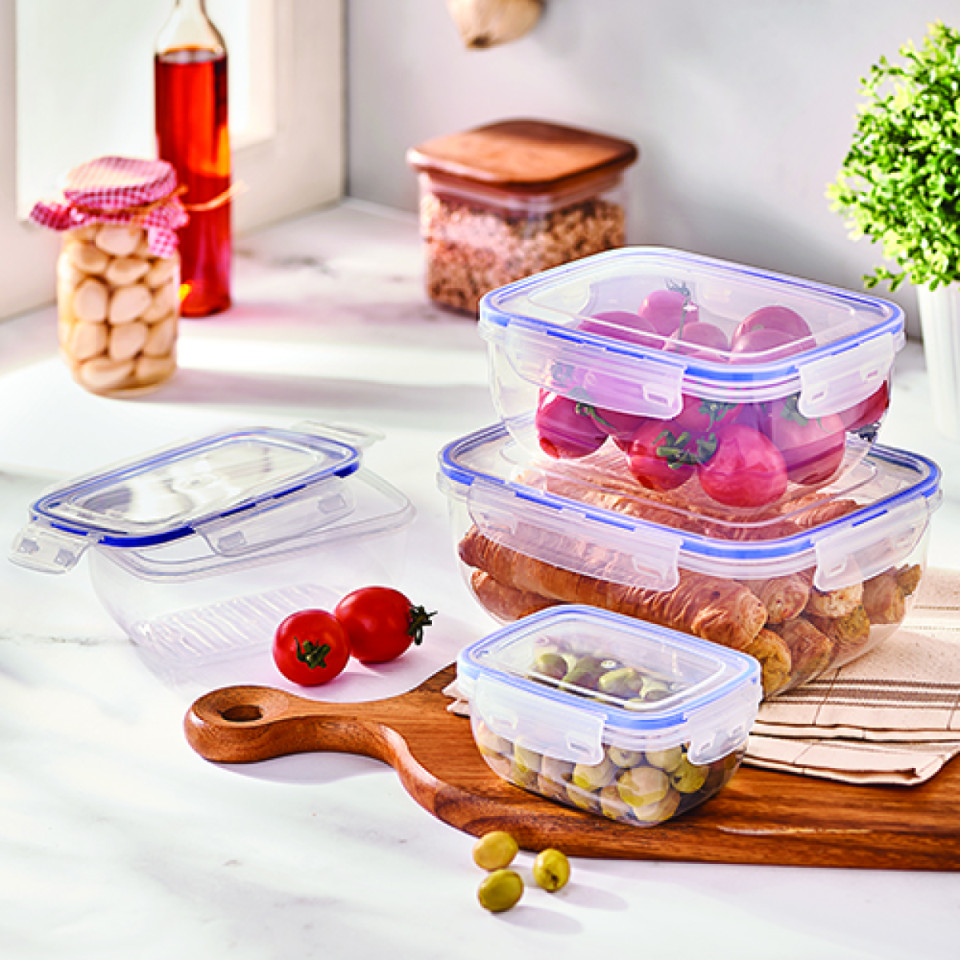 Cook & Lock Storage Containers
