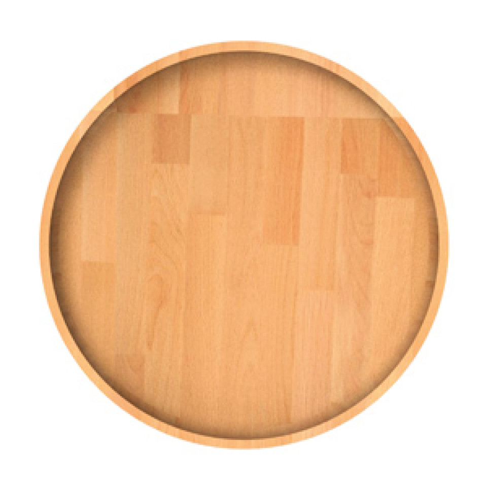 Wooden Plate 21CM