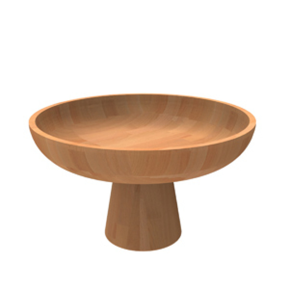 Wooden Bowl 21CM
