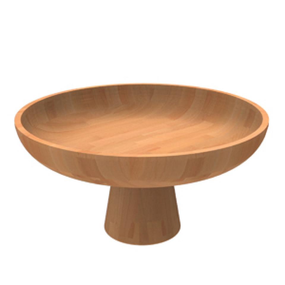 Wooden Bowl 24CM