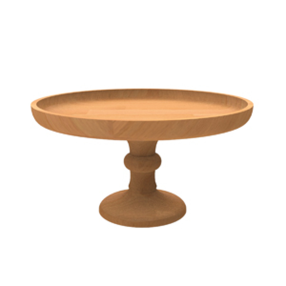 Wooden Cake Stand 21CM