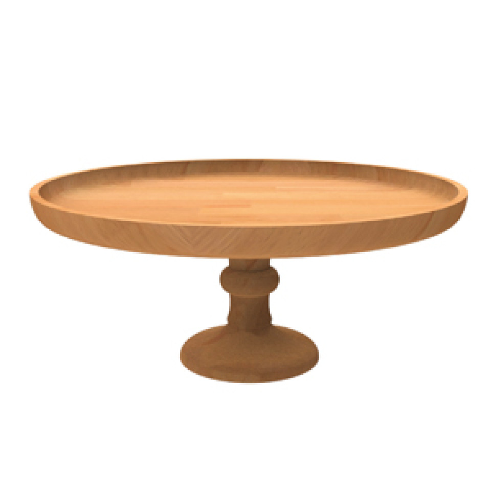 Wooden Cake Stand 26CM
